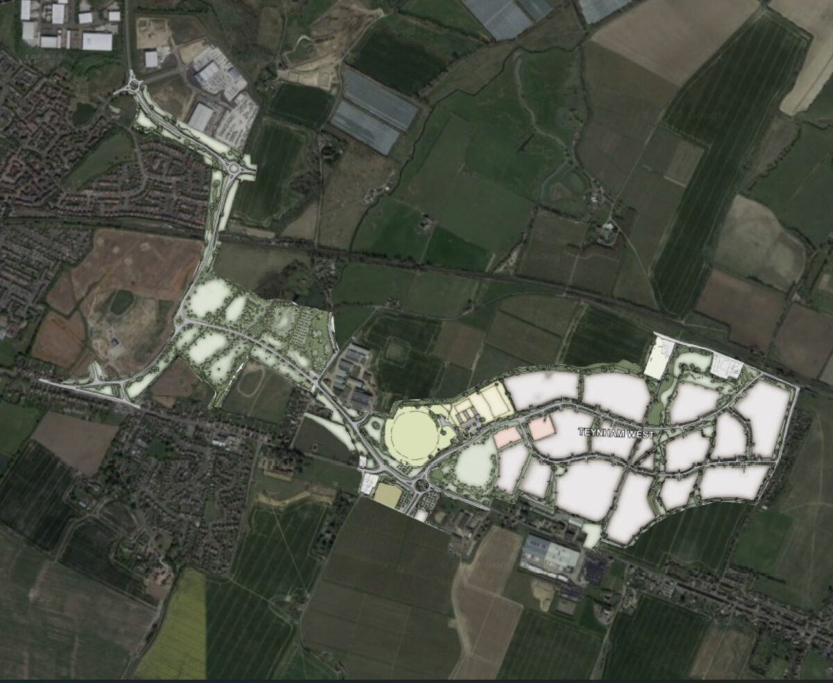 Major changes to the North Application Highsted Park